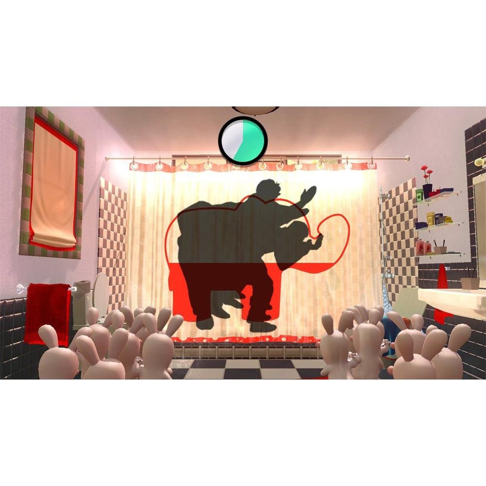 Ubisoft Rabbids: Alive & Kicking Game - One Size, One Color, Model 52696