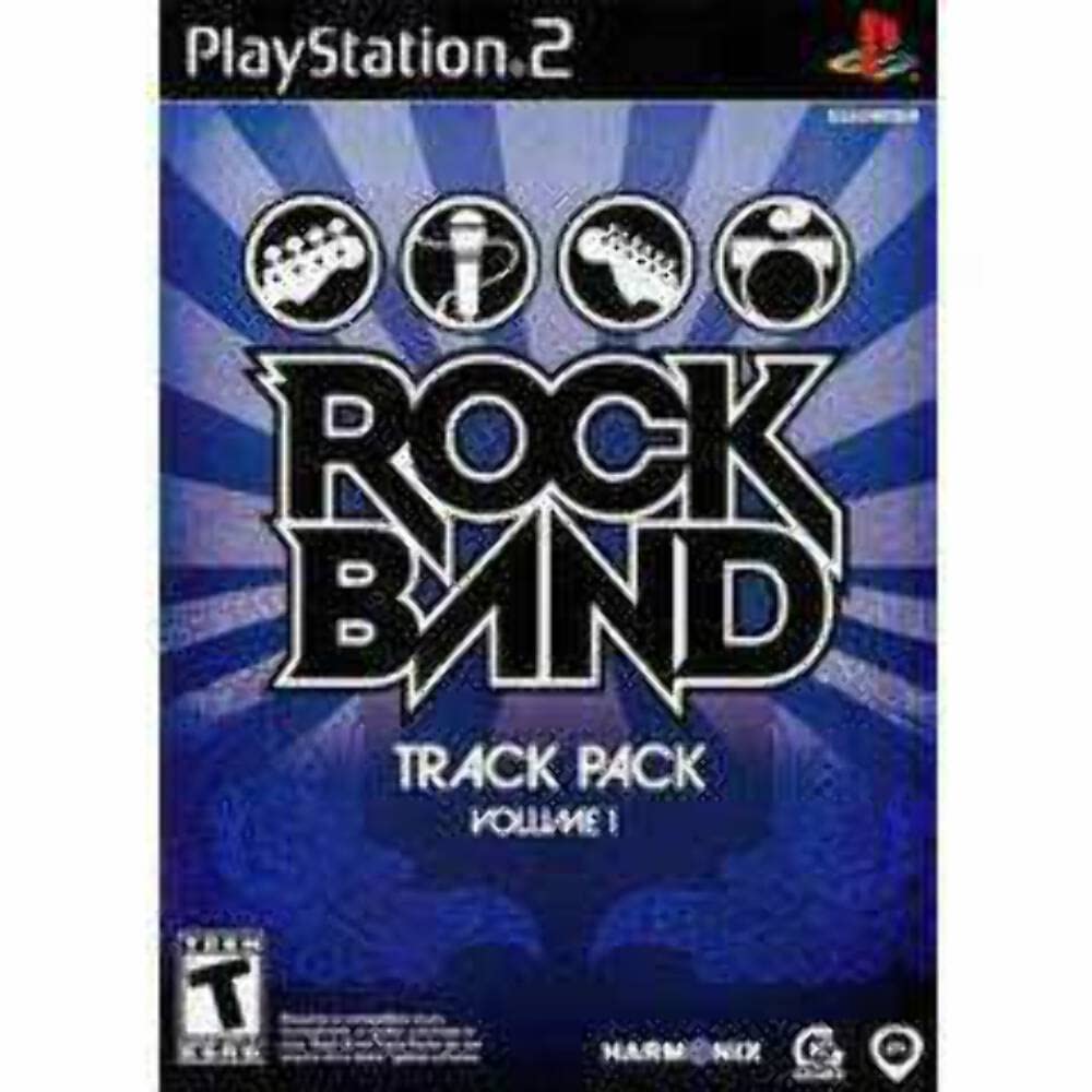 Rock Band Track Pack: Vol. 1 - PlayStation 2