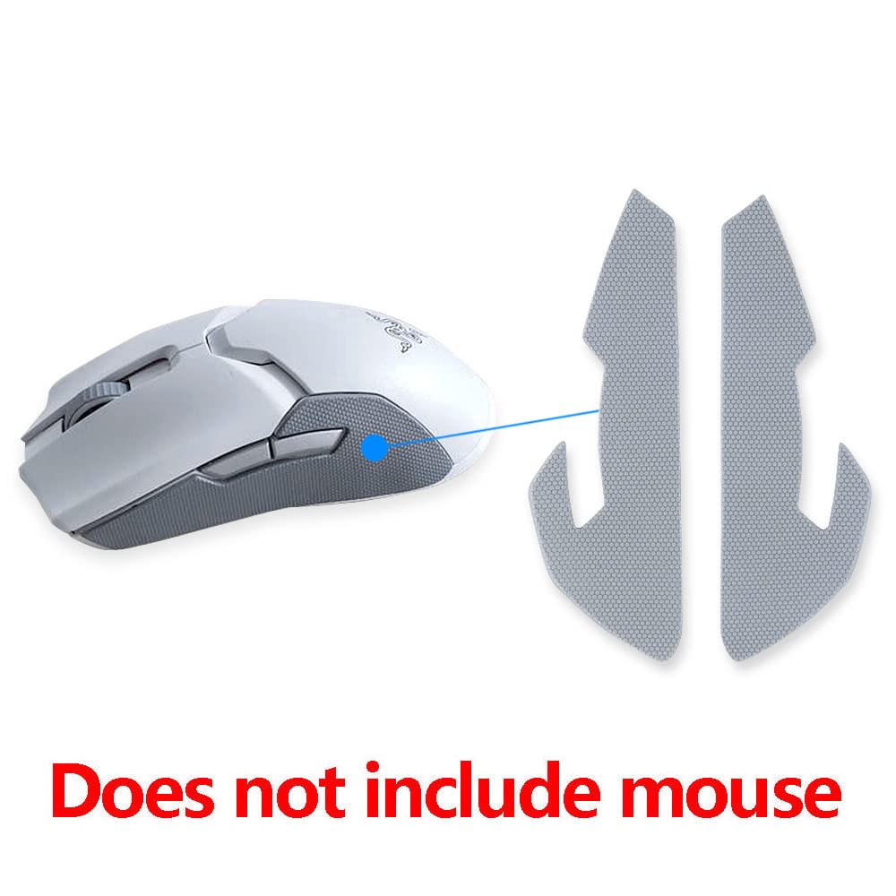 HUYUN Grip Tape Replacement for Razer Viper/Viper Ultimate Gaming Mouse - Gray, Replacement Version