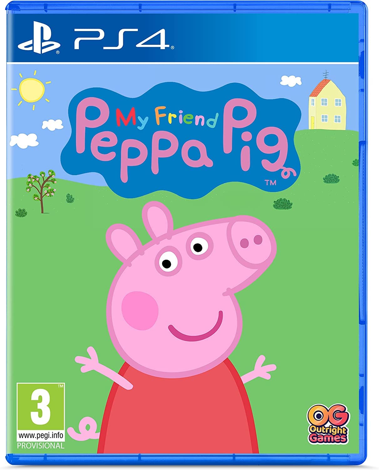 BANDAI NAMCO My Friend Peppa Pig PS4 Game - Black, Model 114958