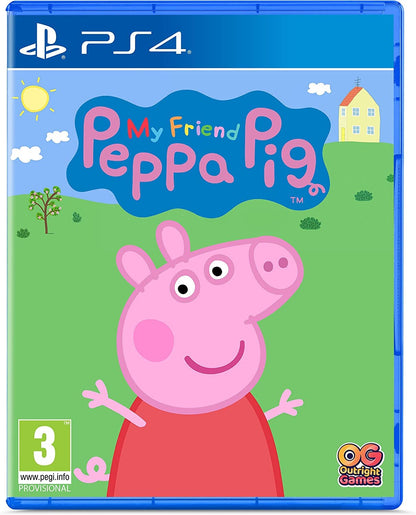 BANDAI NAMCO My Friend Peppa Pig PS4 Game - Black, Model 114958