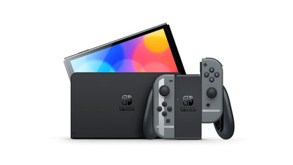 Nintendo Switch OLED Model - Super Smash Bros Ultimate Bundle + 3 Mo Online Membership