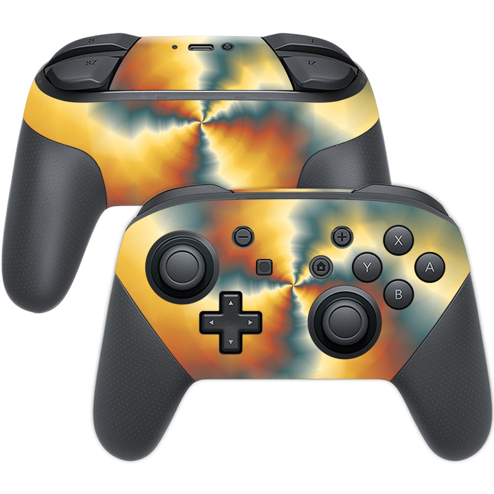 MIGHTY SKINS Nintendo Switch Pro Controller Skin - Eye of The Storm, Durable Vinyl Wrap, Easy Apply/Remove, Made in USA