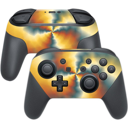 MIGHTY SKINS Nintendo Switch Pro Controller Skin - Eye of The Storm, Durable Vinyl Wrap, Easy Apply/Remove, Made in USA