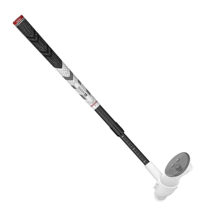 AMVR VR Golf Club Attachment for Meta/Oculus Quest 3, Adjustable, 80° Tracking, Non-Slip Grip, Black, Model d8efdf27