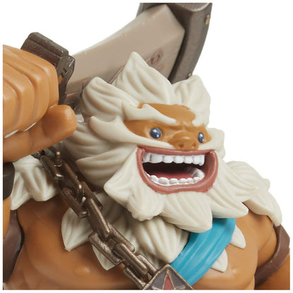 Nintendo Amiibo - Daruk Figure from Zelda: Breath of the Wild, Brown, Model NVLCAKAQ