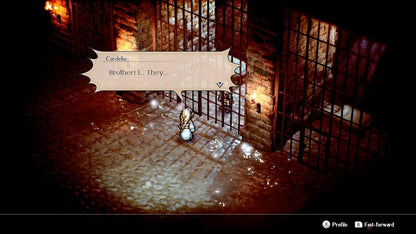 Nintendo Switch: Project Triangle Strategy - European Version, Model 10007308, Black