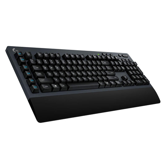 Logitech G613 LIGHTSPEED Wireless Mechanical Gaming Keyboard, Multihost 2.4 GHz + Blutooth Connectivity - Black