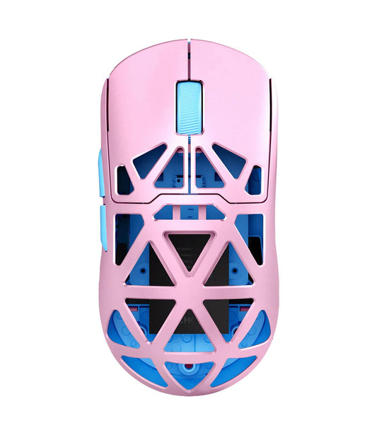 MCHOSE AX5 PRO MAX Wireless Gaming Mouse - 8KHz, 26,000 DPI, 53g, 170 Hr Battery, Pink