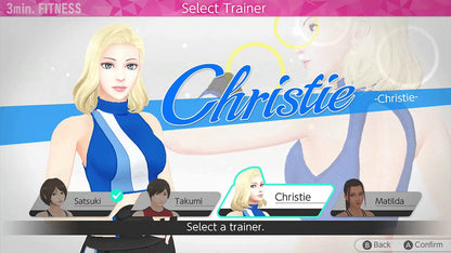 Marvelous Europe Knockout Home Fitness Game for Nintendo Switch - Engaging Fitness Experience, Model 5060540771186