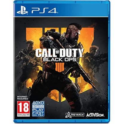 ACTIVISION Call of Duty: Black Ops 4 (PS4) - Model 88225UK, Action Shooter Game