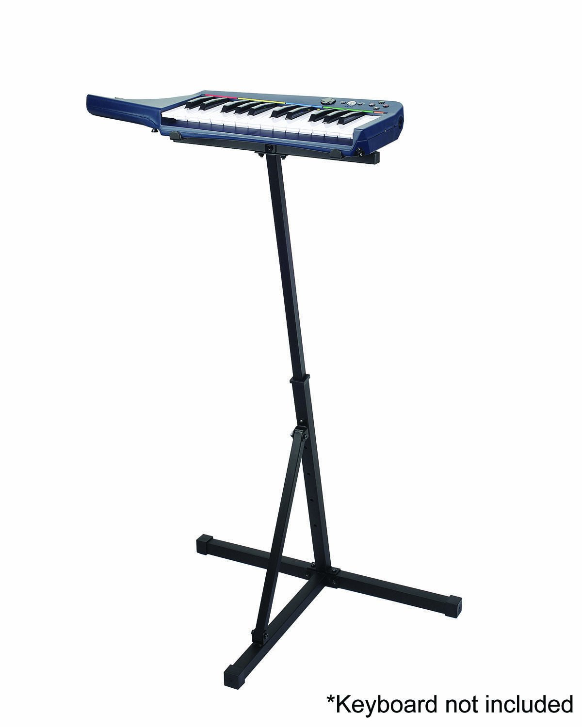 Mad Catz Rock Band 3 Keyboard Stand for Xbox 360, PS3, Wii - Black, Model RB3630110002