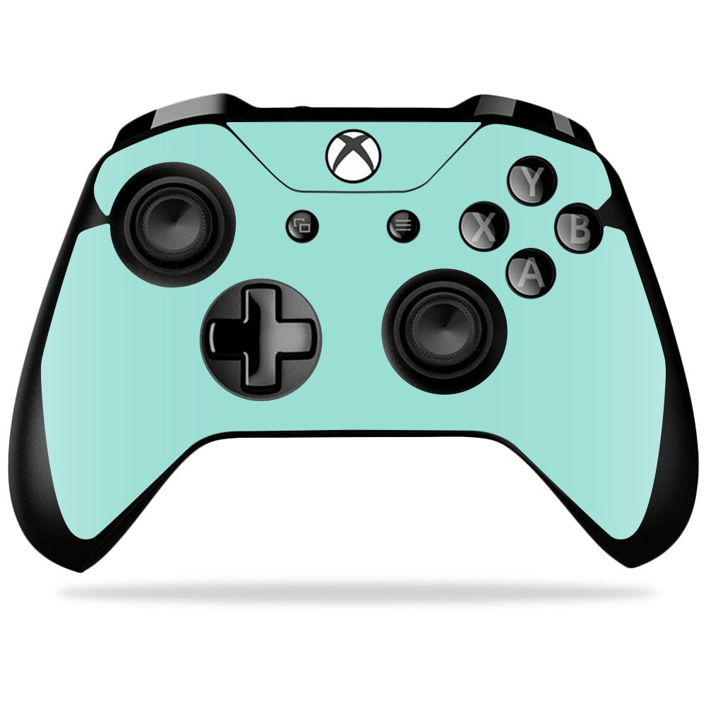 MIGHTY SKINS Xbox One X Controller Skin - Solid Seafoam, Durable Vinyl Decal Wrap, Easy to Apply/Remove, Made in USA