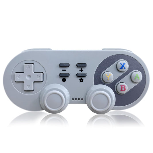 ADHJIE Wireless Controller - Grey Color, Ergonomic Design for Gaming