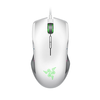 Razer Lancehead TE Gaming Mouse - 16,000 DPI, Chroma RGB, 8 Programmable Buttons, Mercury White, Model RZ01-02130200-R3M1