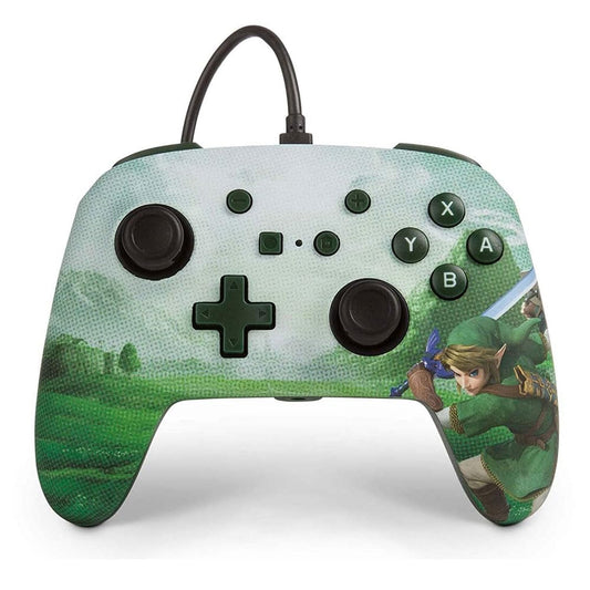 PowerA Wired Controller for Nintendo Switch (Link Hyrule)
