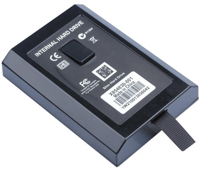Tianken 500GB Hard Drive Disk HDD for Xbox 360 Slim - Black, Model TK-HDD500G
