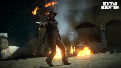 Rockstar Games Red Dead Redemption Game - Model 39574, Color Red