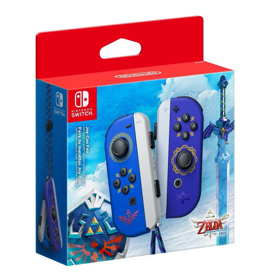 Nintendo Joy-Con (L)/(R) - The Legend of Zelda: Skyward decorative item HD Edition - Switch
