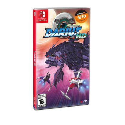 ININ G-Darius HD for Nintendo Switch - Model IN-5832, HD Graphics, Classic Gameplay