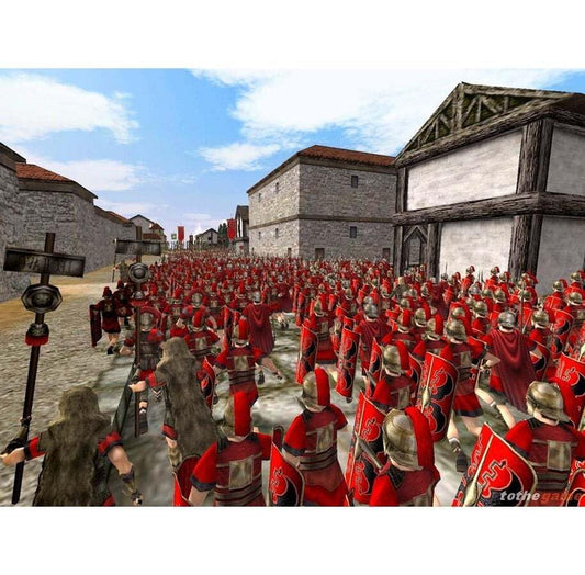 SEGA Rome Total War Complete Edition (PC DVD) - Strategy Game, Model PC39141