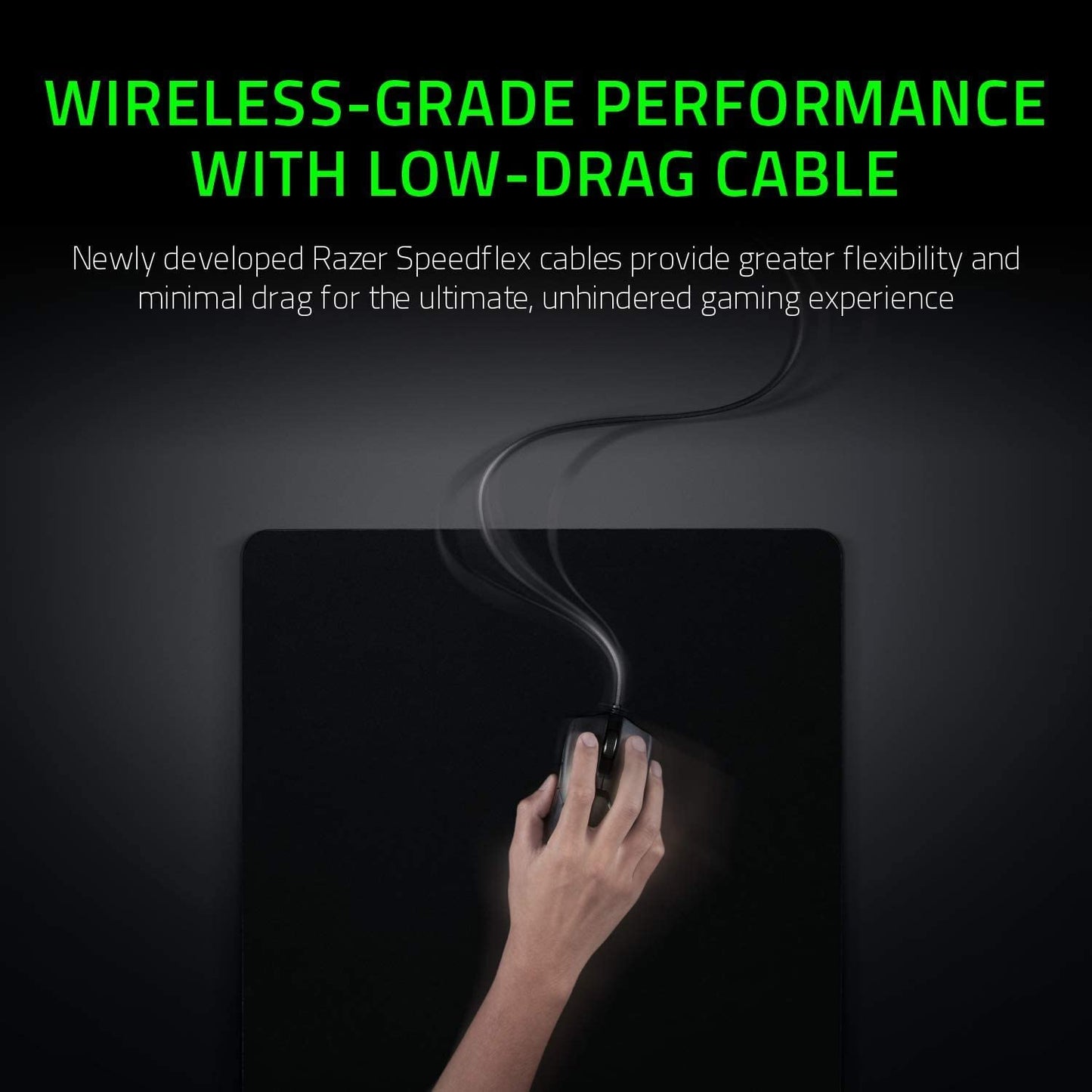 Razer Viper Ultralight Wired Gaming Mouse 16000 DPI - Black, Ambidextrous Design, Model RZ01-02550100-R3M1