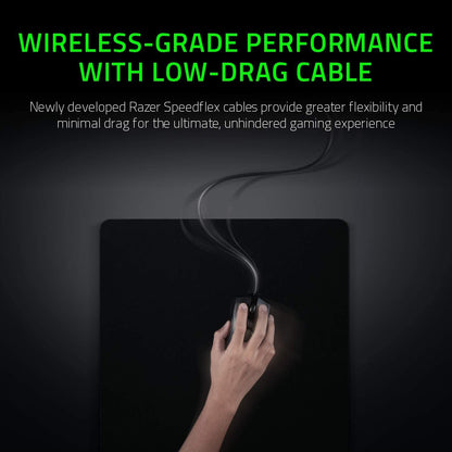 Razer Viper Ultralight Wired Gaming Mouse 16000 DPI - Black, Ambidextrous Design, Model RZ01-02550100-R3M1