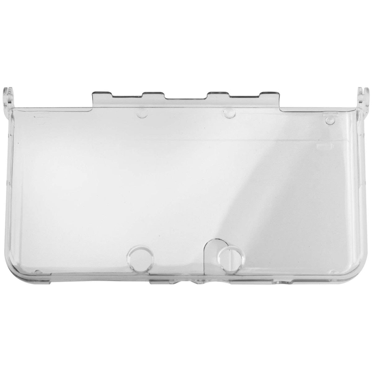 OSTENT Hard stone Case Clear Skin Cover for Nintendo New 3DS Console