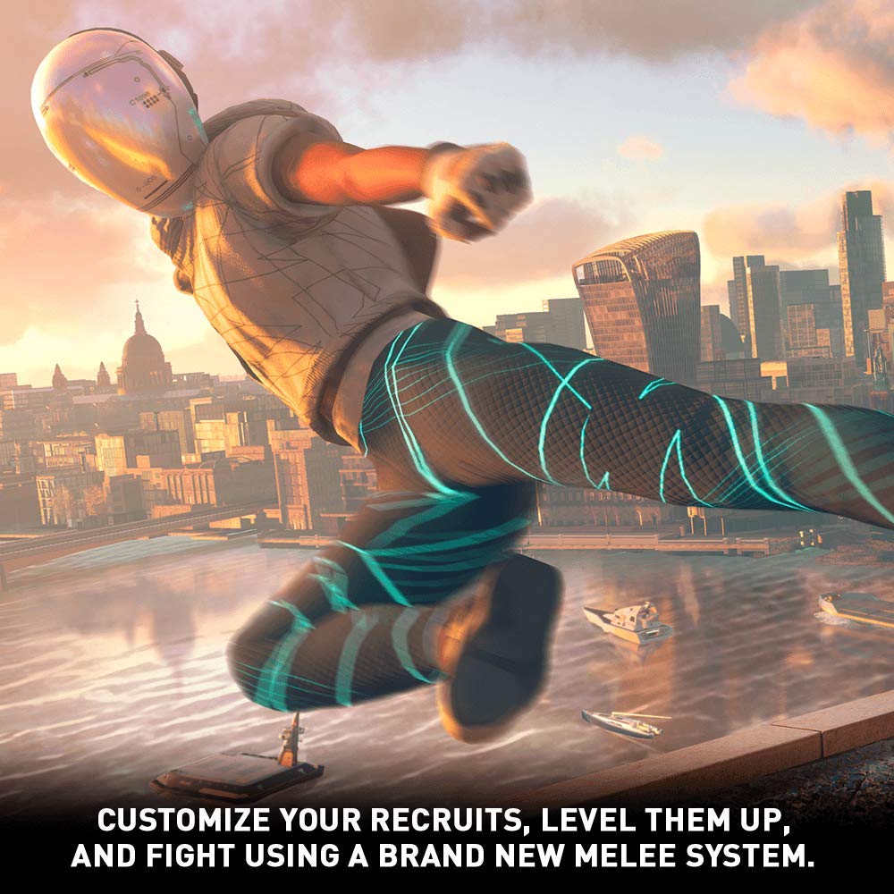 Ubisoft Watch Dogs Legion - PlayStation 4 (Renewed) - Blue Color