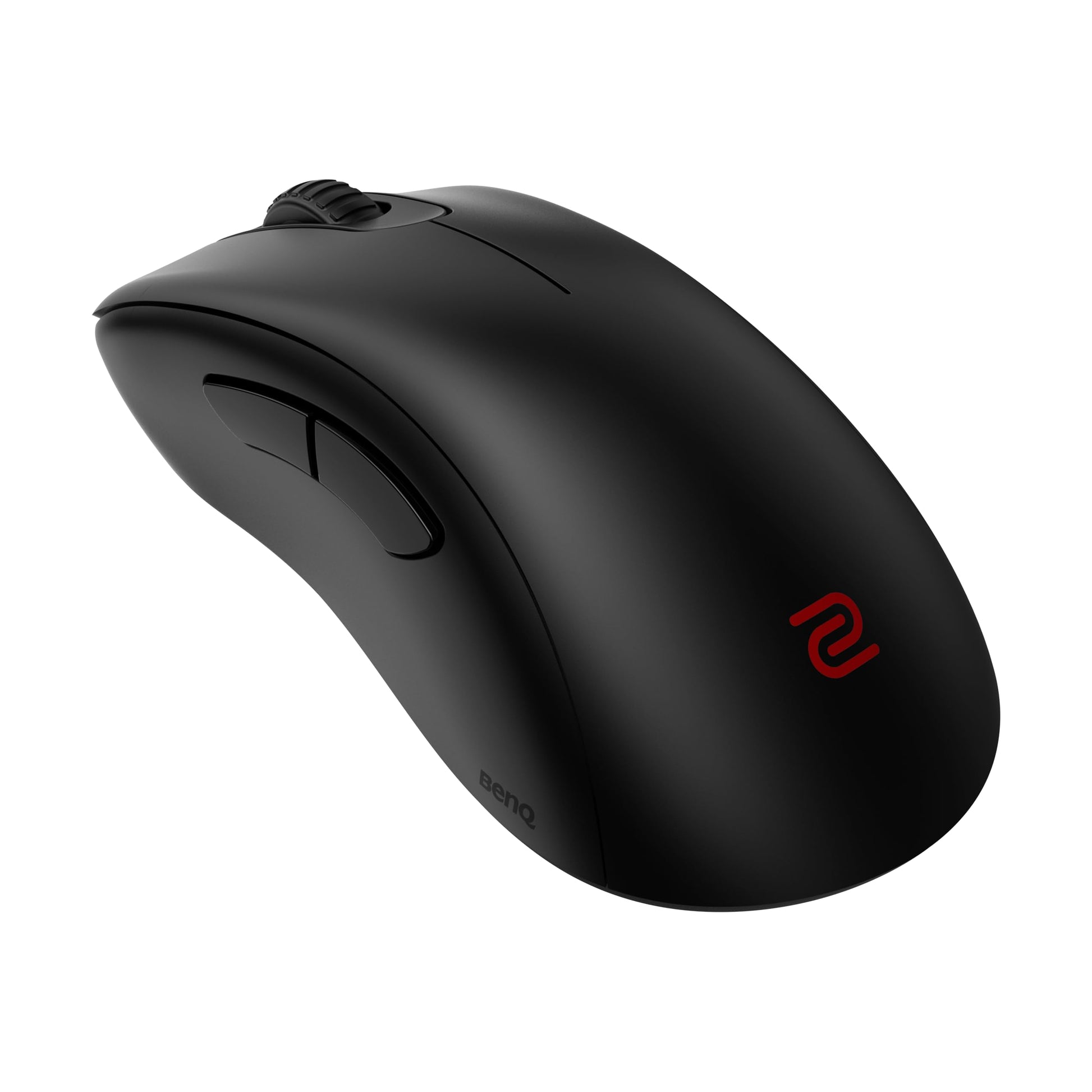 BenQ ZOWIE EC2-CW Wireless Gaming Mouse - Ergonomic, 24-step Scroll Wheel, Medium Size, Matte Black