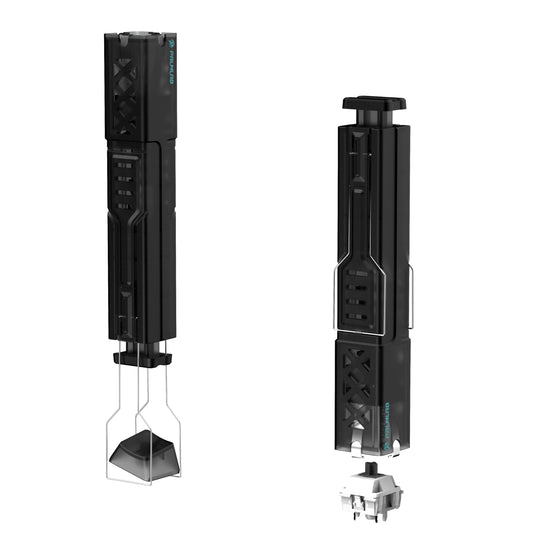PALMLAB 2-in-1 Switch Puller and Keycap Puller with 4-Claw Grip  One-Press Eject Design for Fast & Stable Removal from Gaming Keyboards