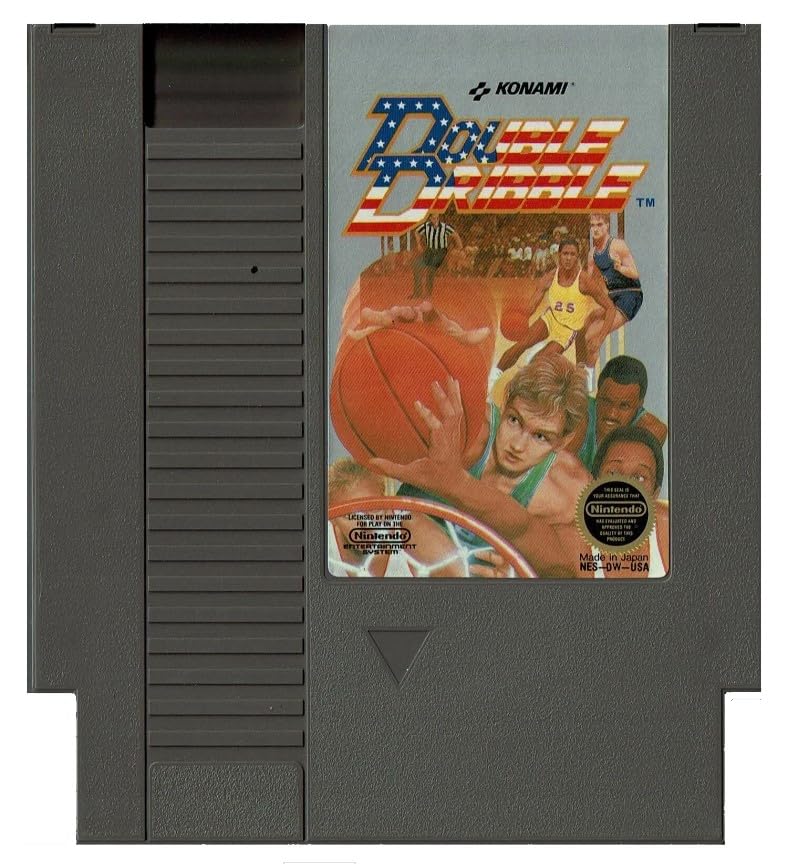 Double Dribble - Nintendo NES (refurbished)