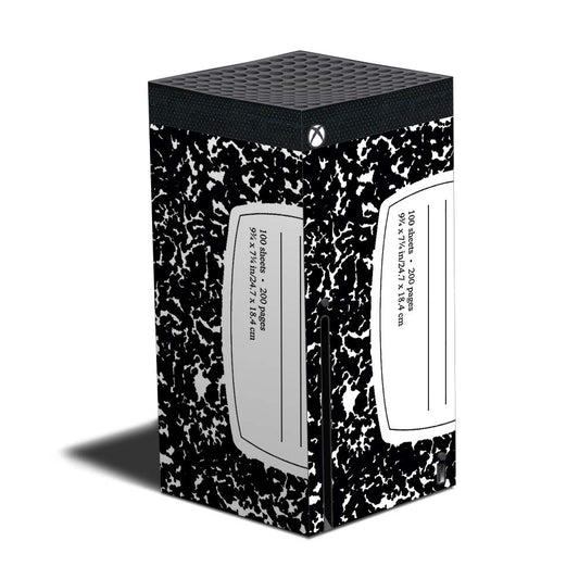 MIGHTY SKINS Skin Compatible with Xbox Series X - Composition Book | Protective  Durable  and Unique Vinyl Decal wrap Cover | Easy to Apply and Change Styles | Made in The USA