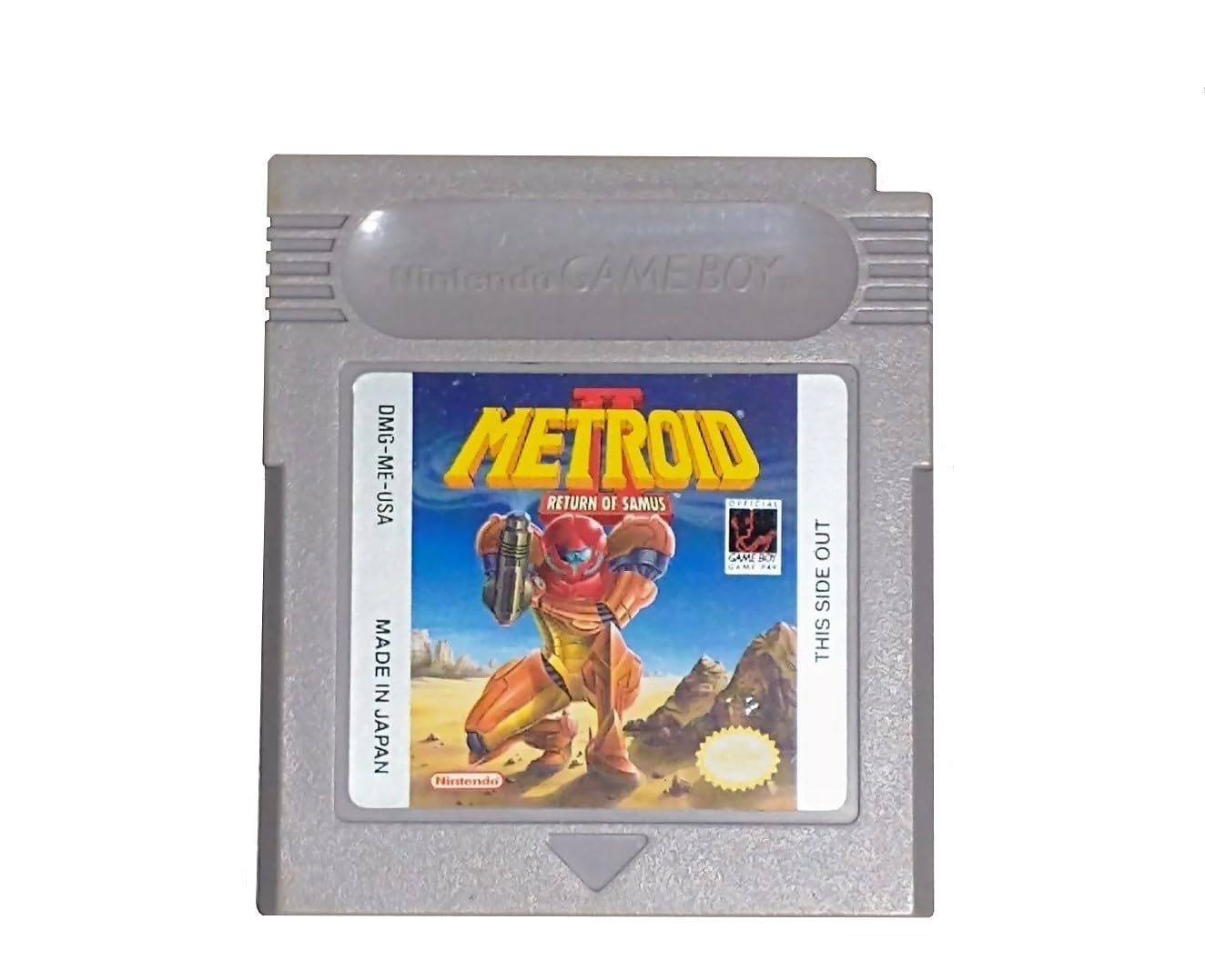 Nintendo Metroid II (Renewed) - Classic Action-Adventure Game for Game Boy
