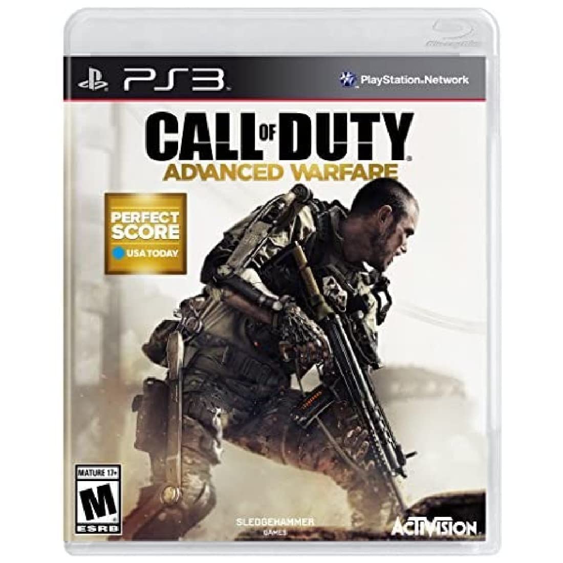 ACTIVISION Call of Duty: Advanced Warfare Game - PlayStation 3, Model 87357