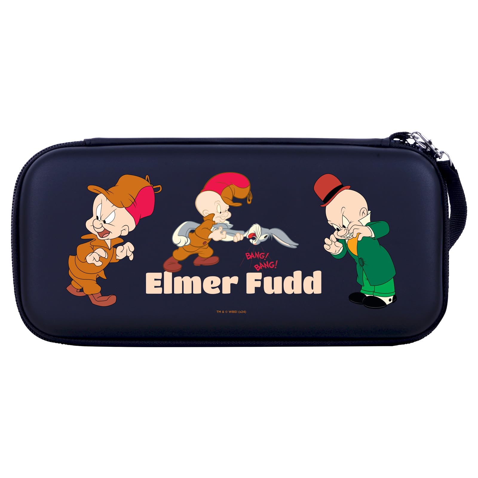 Head Case Designs Officially Licensed Looney Tunes Elmer Fudd Character Icons Hard Storage Travel Carry Case Compatible With Nintendo Switch