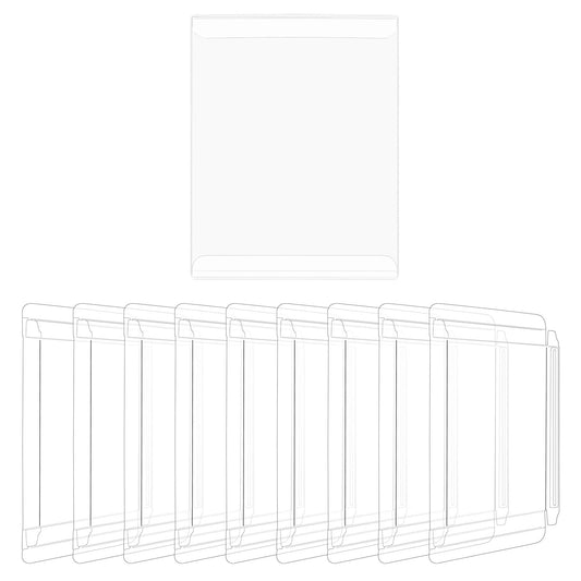 Fit for SEGA Genesis/Master / 32X Box Protectors Clear Display Cases CIB Cardboard(10 pack)
