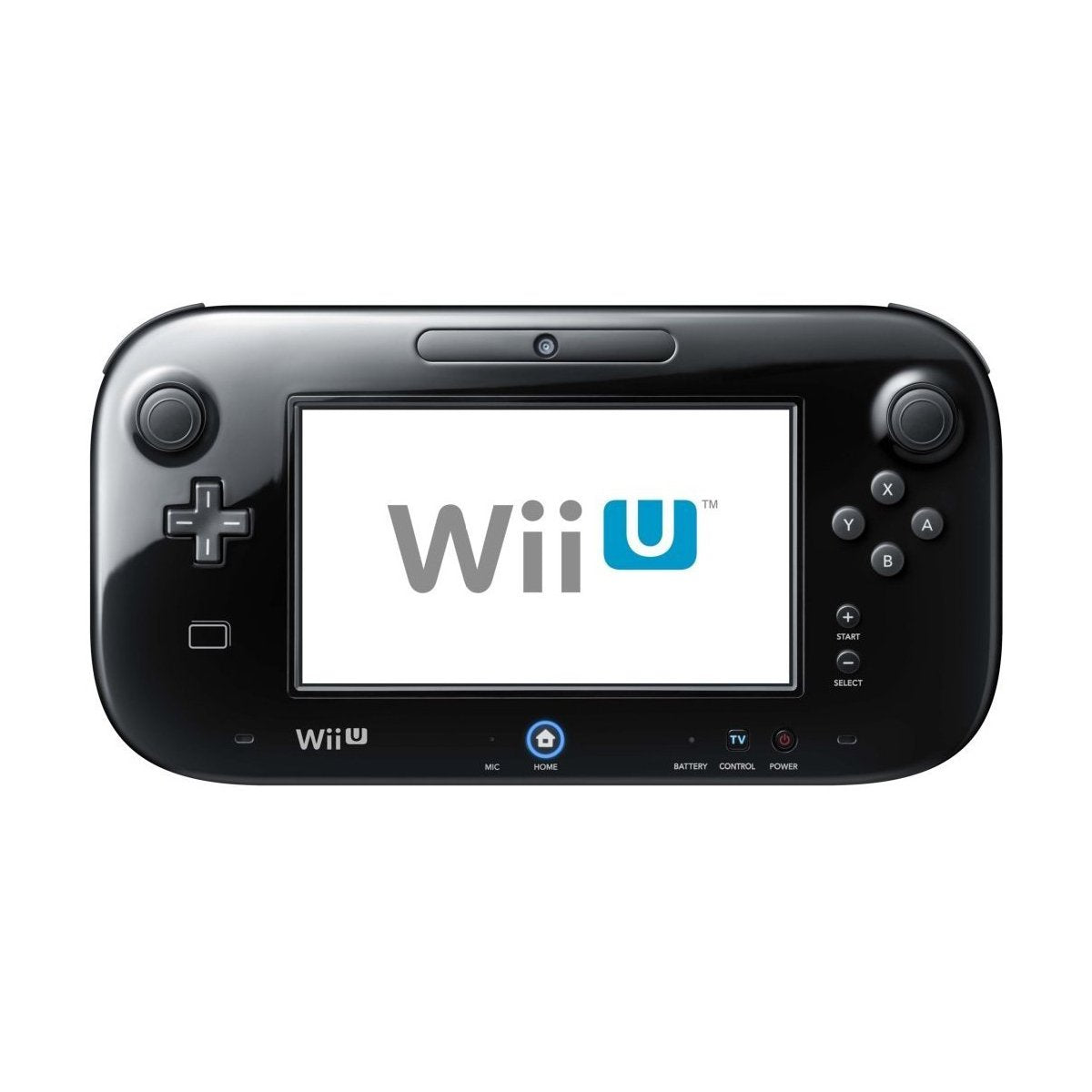 Nintendo Wii U Gamepad WUP-010_CR, Renewed, Black