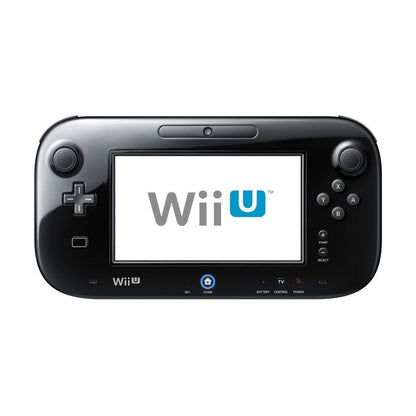 Nintendo Wii U Gamepad WUP-010_CR, Renewed, Black