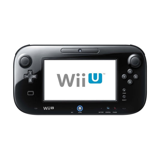 Nintendo Wii U Gamepad WUP-010_CR, Renewed, Black
