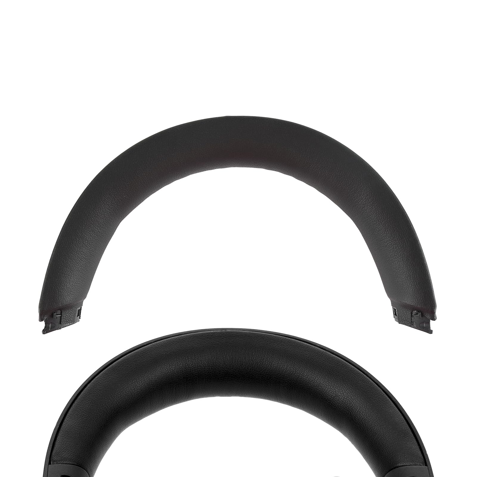 GEEKRIA Protein Leather Headband Pad for Xbox Headphones - Replacement Band, Black, Model PJZ283-01