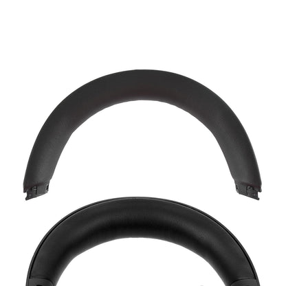 GEEKRIA Protein Leather Headband Pad for Xbox Headphones - Replacement Band, Black, Model PJZ283-01