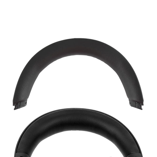 GEEKRIA Protein Leather Headband Pad for Xbox Headphones - Replacement Band, Black, Model PJZ283-01