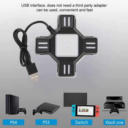 Acogedor Gamepad Converter for PS4/XBOX/PS3/Switch - Black, Model Thincol4kvi607hd51035
