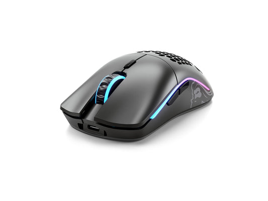 Glorious Model O Wireless Gaming Mouse - RGB, Matte Black, Renewed