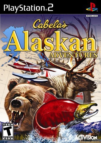 Cabelas Alaskan Adventures - PlayStation 2 (refurbished)