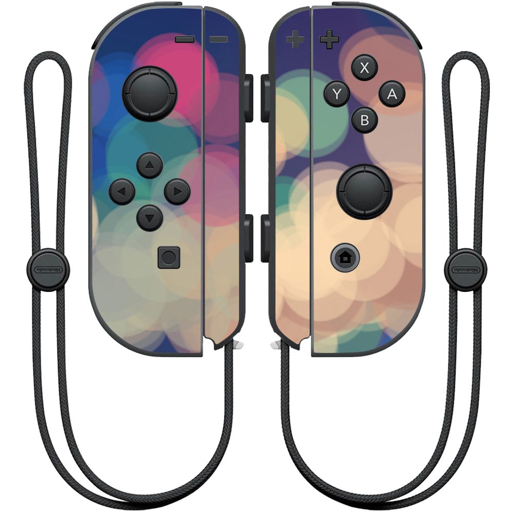 MIGHTY SKINS Nintendo Joy-Con Controller Skin Sticker Cover - Focus, Model NIJOYCO-Focus