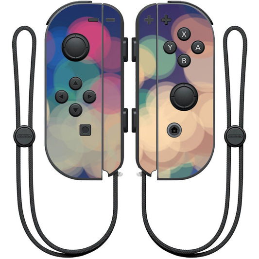 MIGHTY SKINS Nintendo Joy-Con Controller Skin Sticker Cover - Focus, Model NIJOYCO-Focus