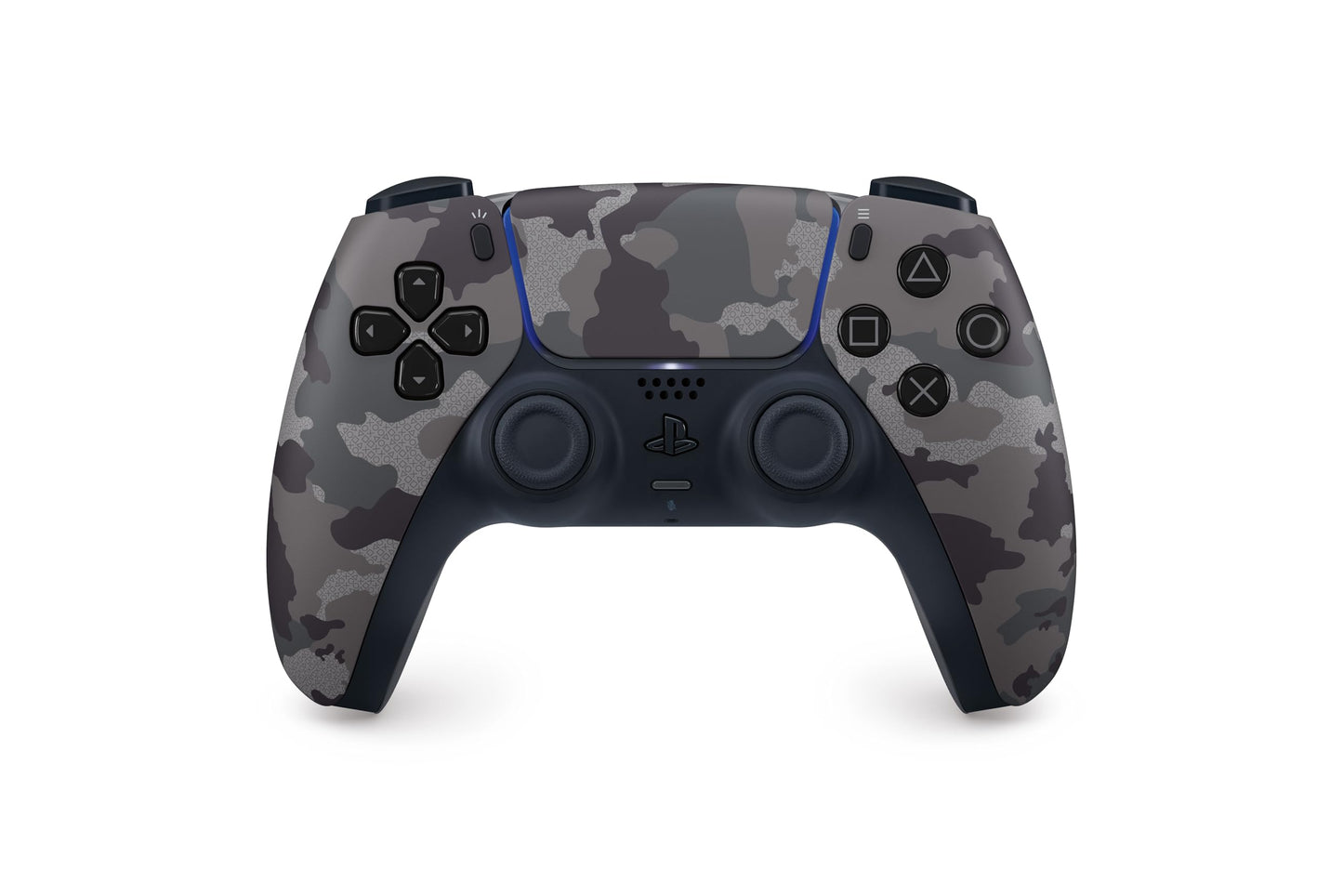 PlayStation DualSense Wireless Controller - Gray Camouflage