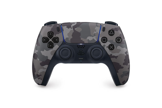 PlayStation DualSense Wireless Controller - Gray Camouflage